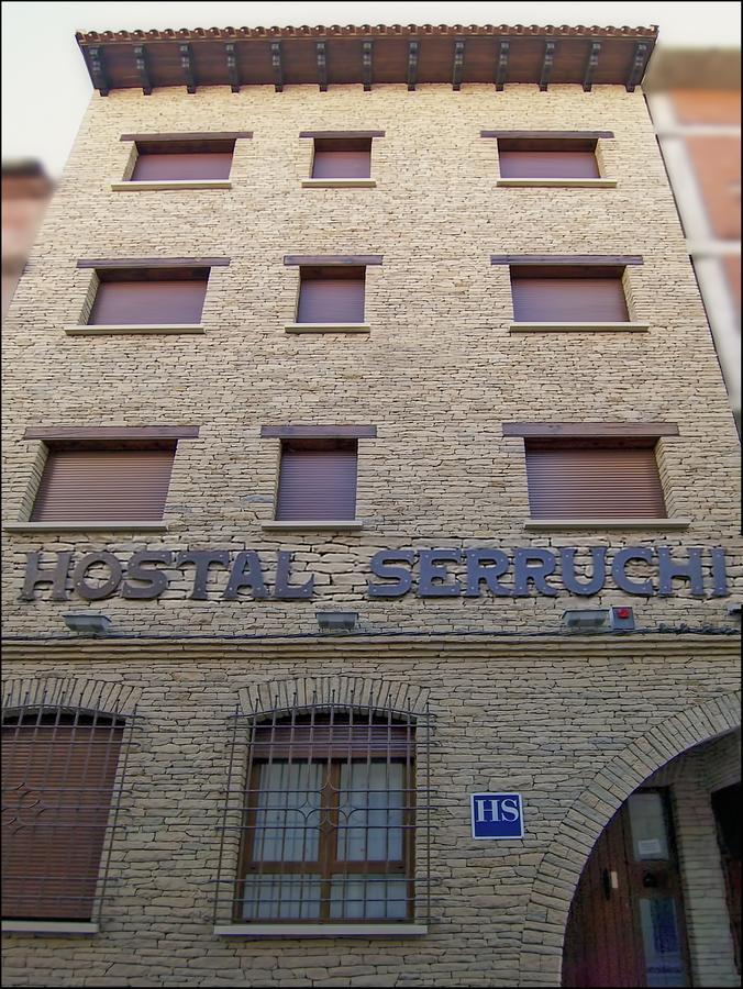 Hostal Serruchi Τερουέλ Εξωτερικό φωτογραφία