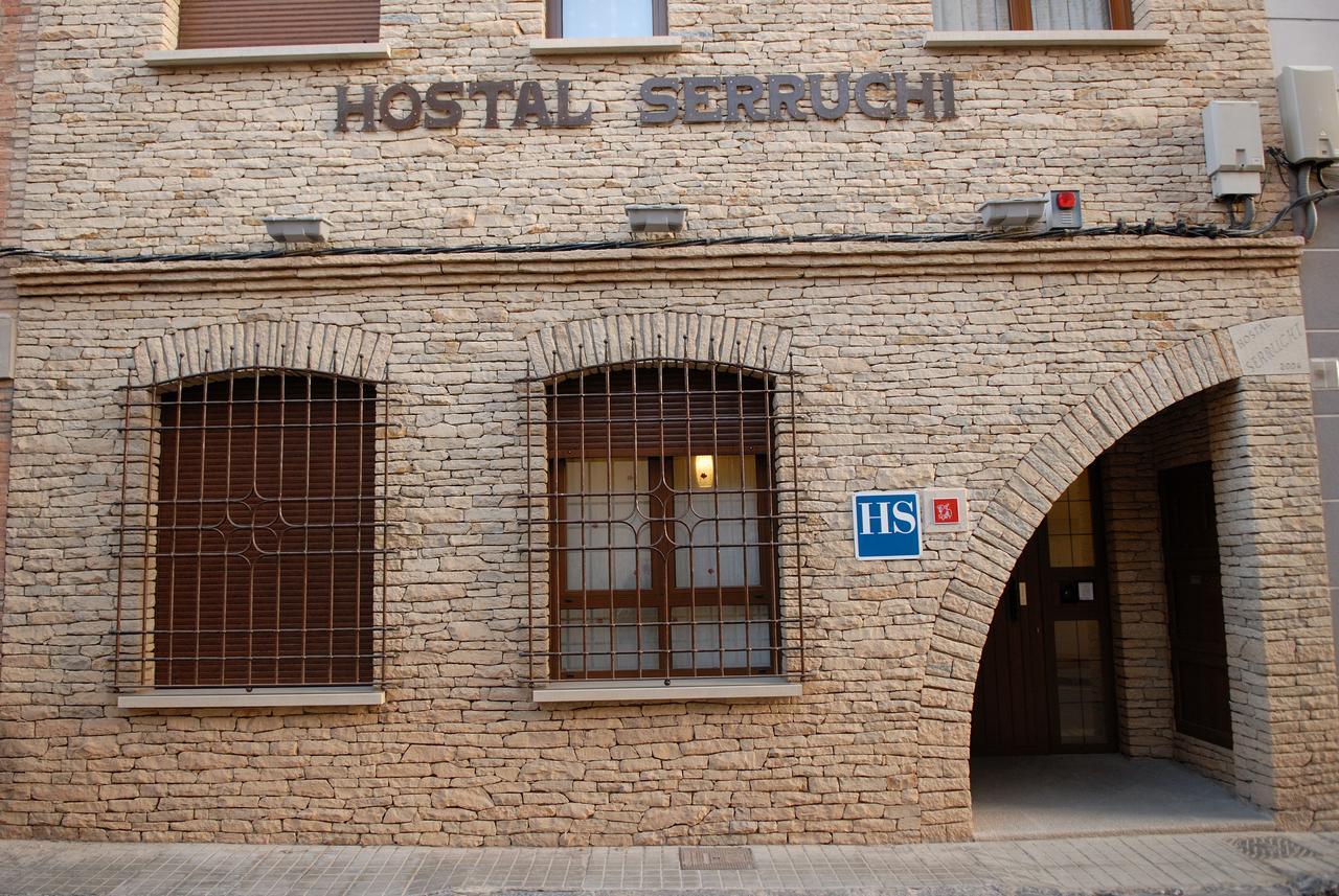 Hostal Serruchi Τερουέλ Εξωτερικό φωτογραφία