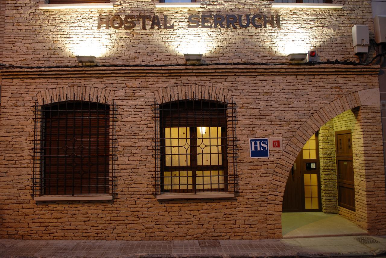 Hostal Serruchi Τερουέλ Εξωτερικό φωτογραφία